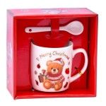CANECA C/COLHER 9X9CM SK 207-366-02 CX60 CANECA C/COLHER 9X9CM SK 207-366-02 CX60