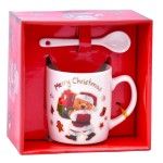 CANECA C/COLHER 9X9CM SK 207-366-02 CX60 CANECA C/COLHER 9X9CM SK 207-366-02 CX60