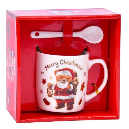 CANECA C/COLHER 9X9CM SK 207-366-02 CX60 CANECA C/COLHER 9X9CM SK 207-366-02 CX60