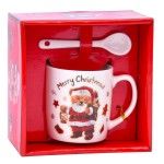 CANECA C/COLHER 9X9CM SK 207-366-02 CX60 CANECA C/COLHER 9X9CM SK 207-366-02 CX60