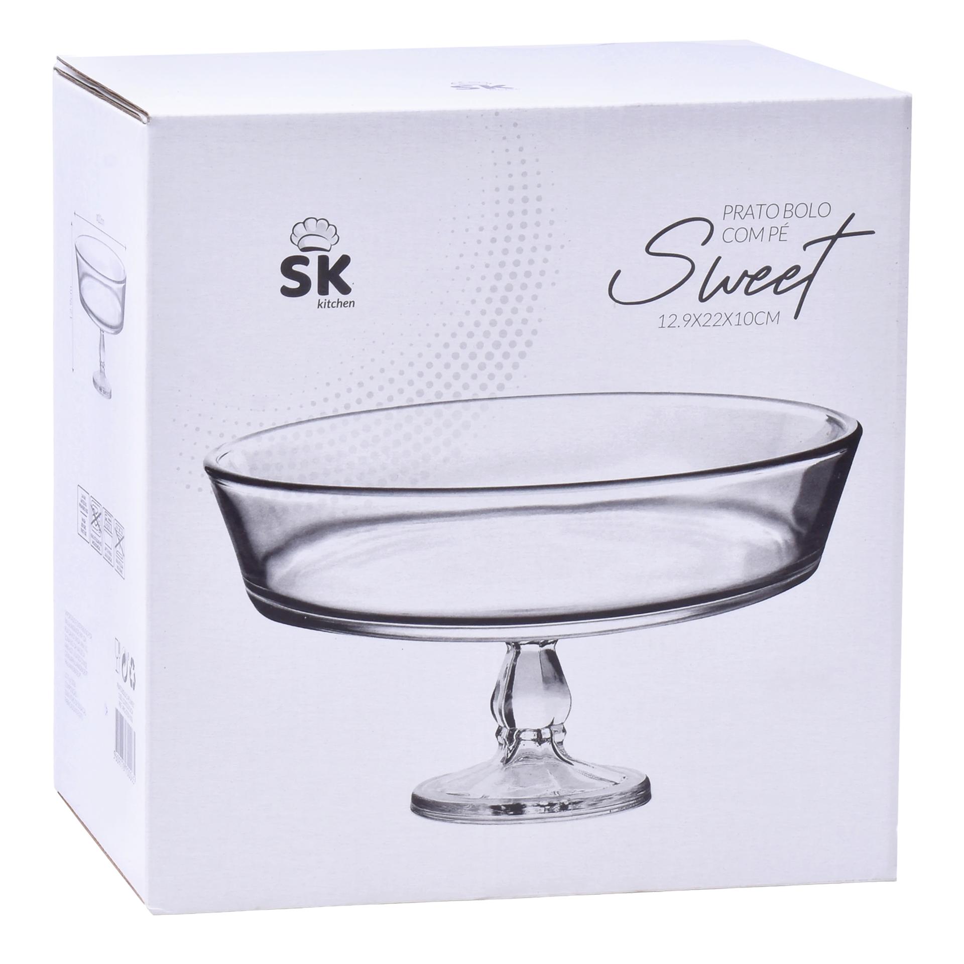 PRATO BOLO C/PE SWEET 12.9X22X10CM 0700-0006 PRATO BOLO C/PE SWEET 12.9X22X10CM 0700-0006