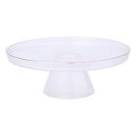 PRATO C/PE NATAL 31,5X31,5X11,5CM SK207-364-01 PRATO C/PE NATAL 31,5X31,5X11,5CM SK207-364-01