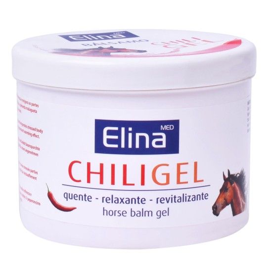 BALSAMO ELINA EFEITO QUENTE 500ML BALSAMO ELINA EFEITO QUENTE 500ML