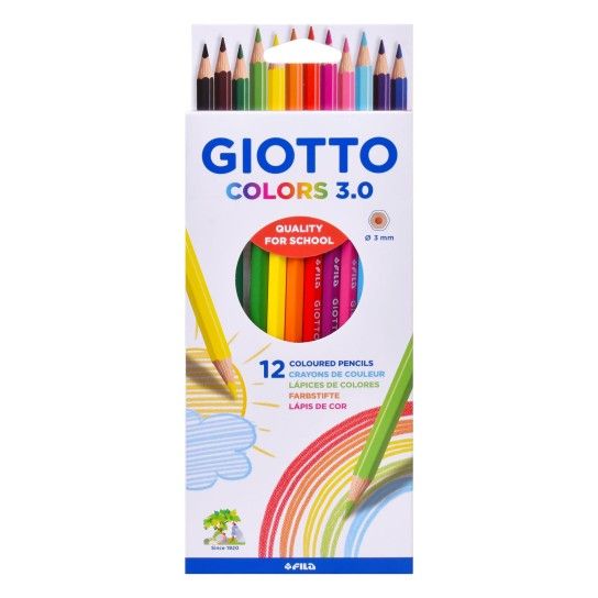 LAPIS COR GIOTTO 12PÇS CX200 LAPIS COR GIOTTO 12PÇS CX200