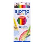 LAPIS COR GIOTTO 12PÇS CX200 LAPIS COR GIOTTO 12PÇS CX200
