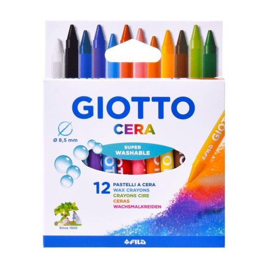LAPIS DE CERA 12UN GIOTTO CX100 LAPIS DE CERA 12UN GIOTTO CX100