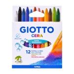 LAPIS DE CERA 12UN GIOTTO CX100 LAPIS DE CERA 12UN GIOTTO CX100