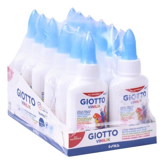 COLA BRANCA VINILIK GIOTTO 40G COLA BRANCA VINILIK GIOTTO 40G