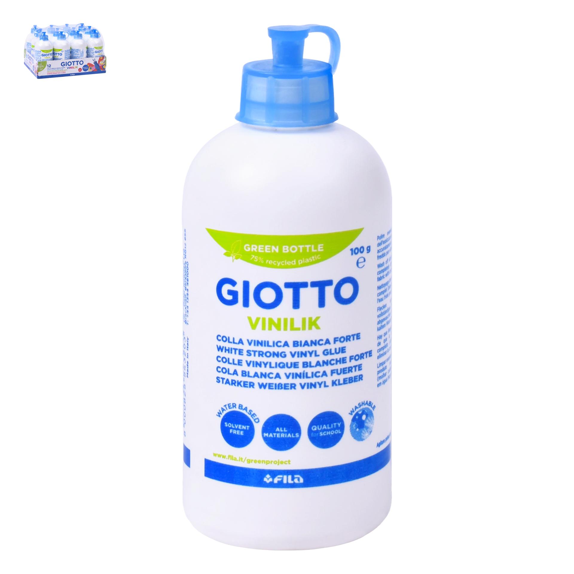 COLA BRANCA GIOTTO 100G CX48 COLA BRANCA GIOTTO 100G CX48