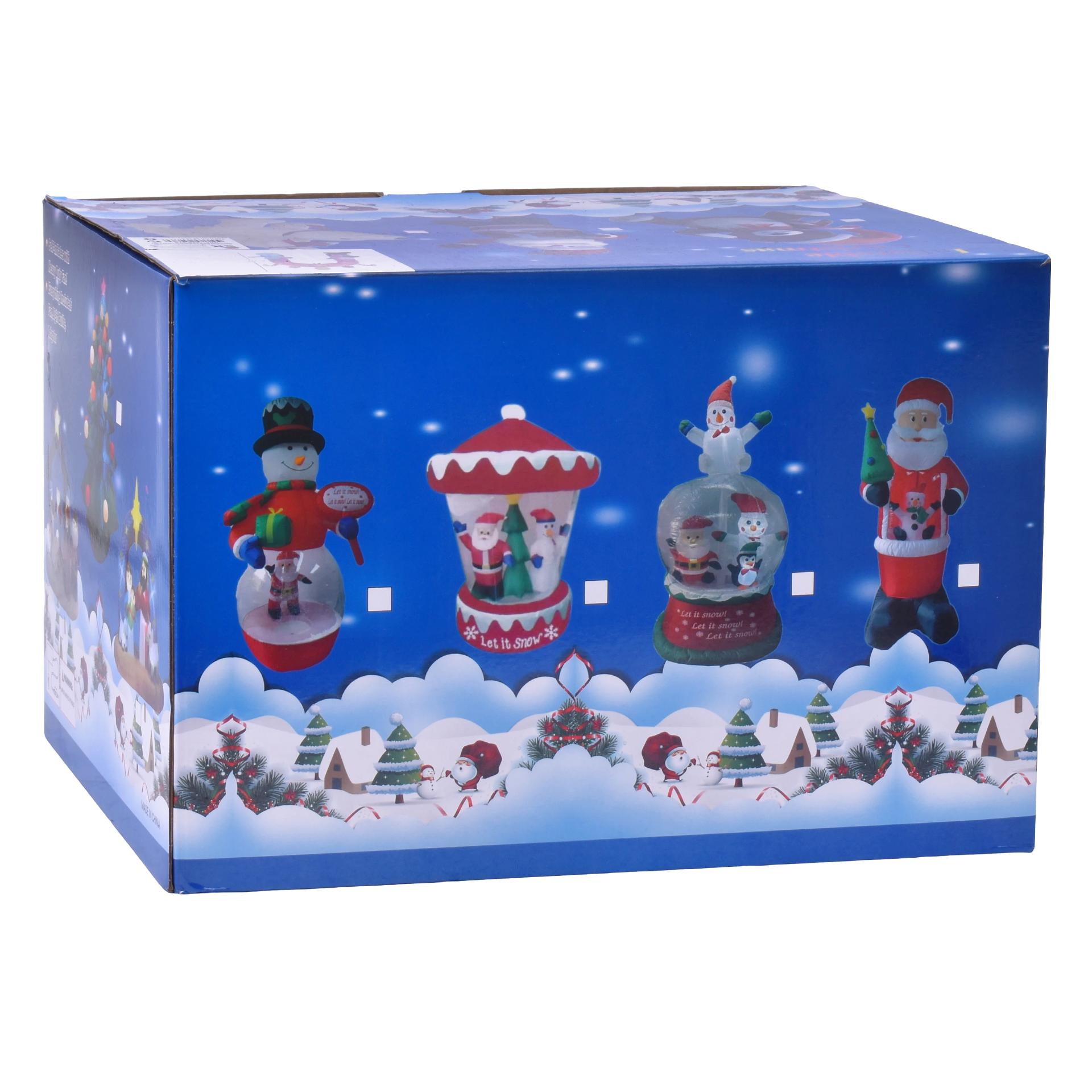 INSUFLAVEL C/LUZ NATAL 2,6M SK1425-077 CX6