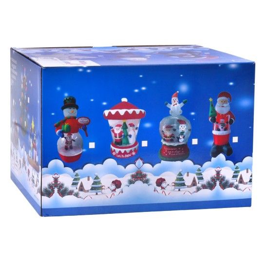 INSUFLAVEL C/LUZ NATAL 3M SK 1425-076 CX6 INSUFLAVEL C/LUZ NATAL 3M SK 1425-076 CX6