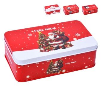 LATA NATAL 16,3X9,5X5CM SK 298-6301 CX48