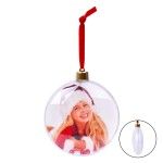BOLA PLASTICO NATAL 10CM SK 207-341 CX144 BOLA PLASTICO NATAL 10CM SK 207-341 CX144