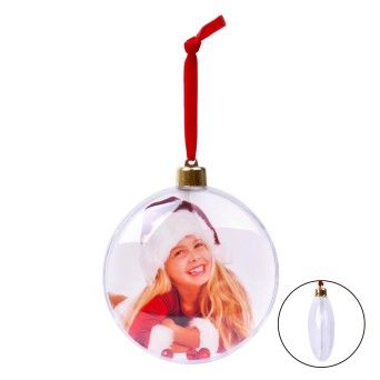 BOLA PLASTICO NATAL 10CM SK 207-341 CX144