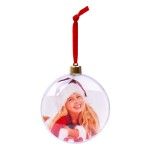 BOLA PLASTICO NATAL 10CM SK 207-341 CX144 BOLA PLASTICO NATAL 10CM SK 207-341 CX144