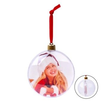 BOLA PLASTICO NATAL 10CM SK 207-341-01 CX144