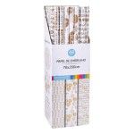 PAPEL EMBRULHO 0,7X2M 042-4267 PAPEL EMBRULHO 0,7X2M 042-4267
