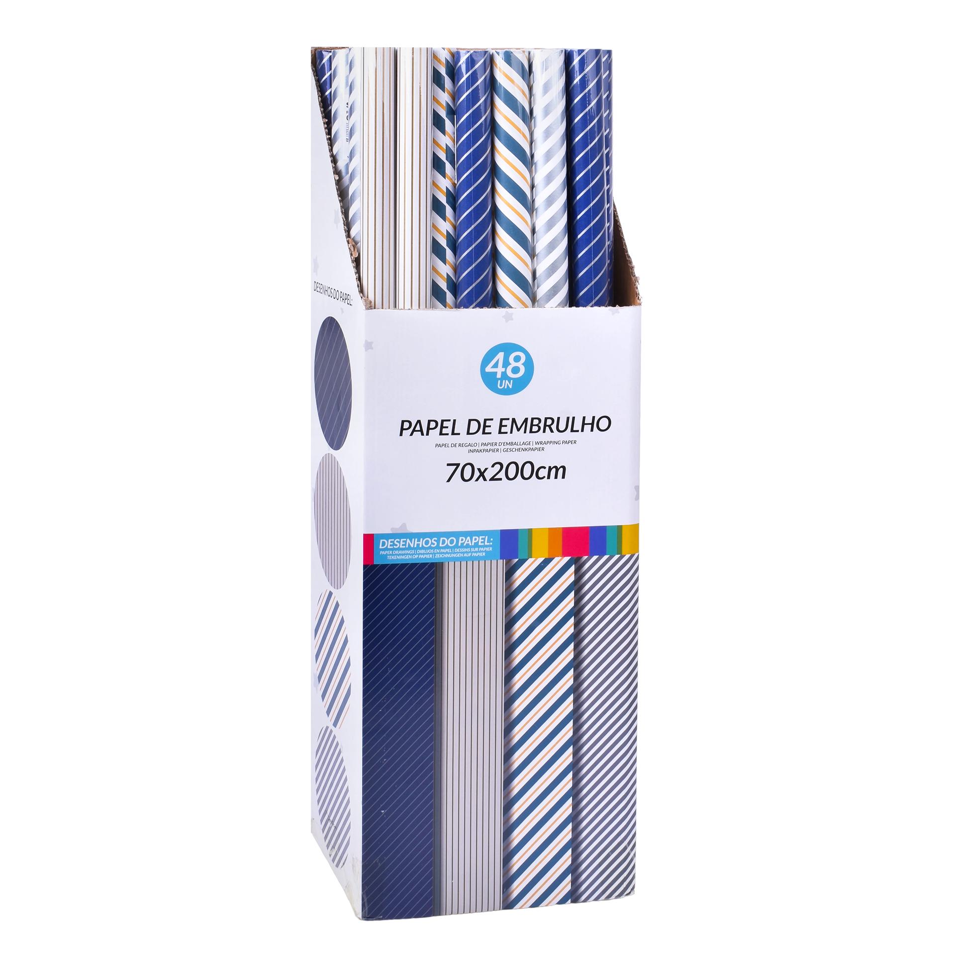 PAPEL EMBRULHO 0,7X2M 042-4268 PAPEL EMBRULHO 0,7X2M 042-4268