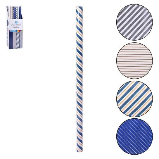 PAPEL EMBRULHO 0,7X2M 042-4268 PAPEL EMBRULHO 0,7X2M 042-4268