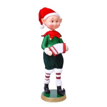 ELFO DEC. NATAL 90CM SK 2733-300-90 CX8