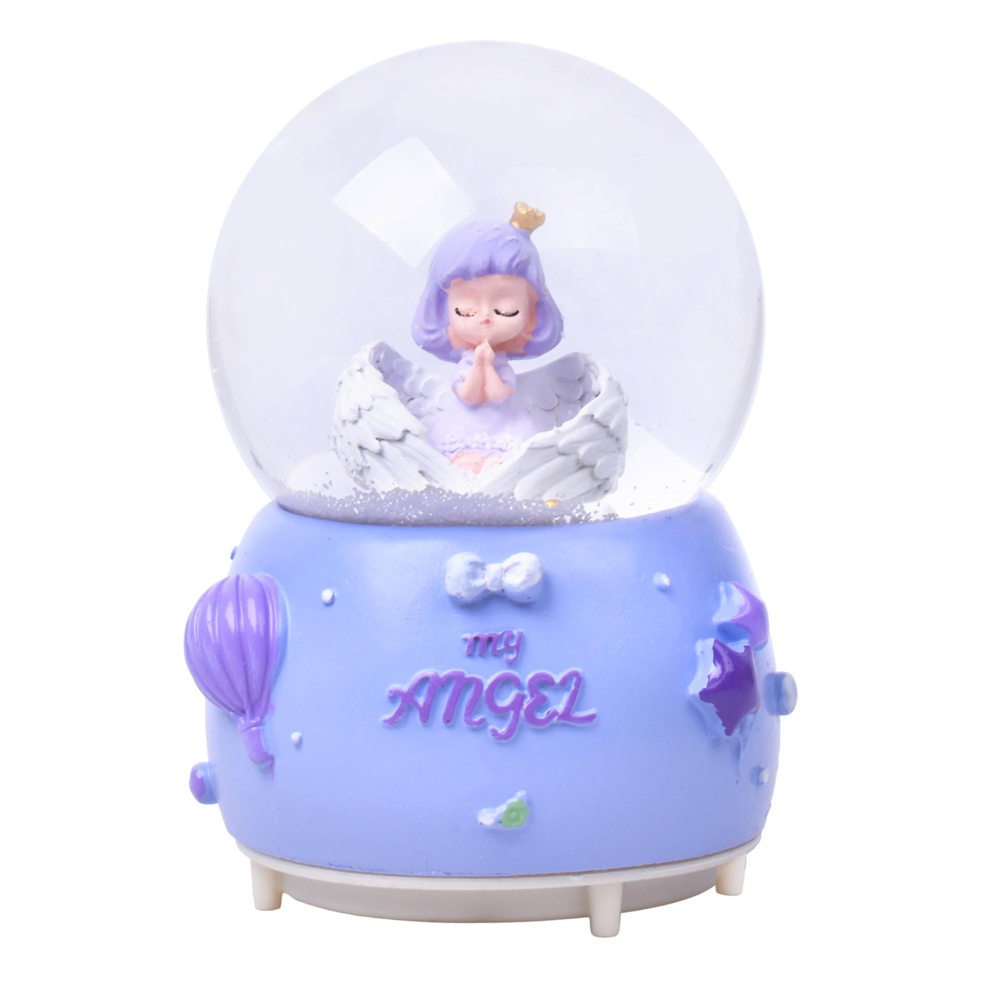 BOLA AGUA C/LUZ MUSICA 10X15CM SK 2700-201-04 CX24 BOLA AGUA C/LUZ MUSICA 10X15CM SK 2700-201-04 CX24