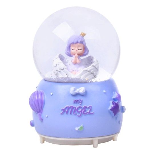 BOLA AGUA C/LUZ MUSICA 10X15CM SK 2700-201-04 CX24 BOLA AGUA C/LUZ MUSICA 10X15CM SK 2700-201-04 CX24