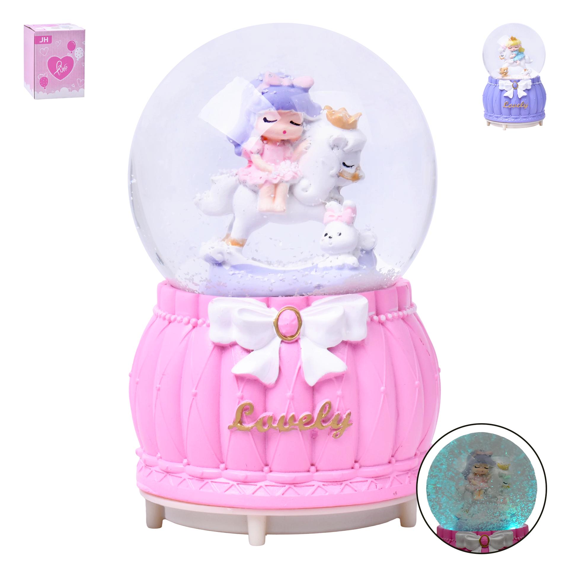 BOLA AGUA C/LUZ MUSICA 10X15CM SK 2700-201 CX24 BOLA AGUA C/LUZ MUSICA 10X15CM SK 2700-201 CX24