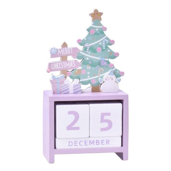 CALENDARIO NATAL 13,5X7,3X3,5 SK 2398-224 CX48
