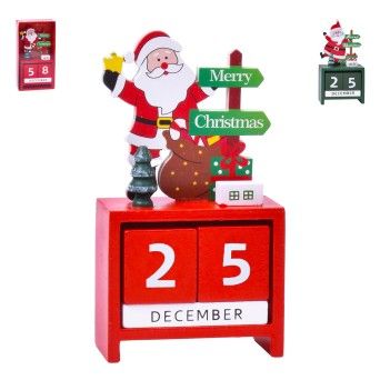 CALENDARIO NATAL 13,5X7,3X3,5 SK 2398-225 CX48 CALENDARIO NATAL 13,5X7,3X3,5 SK 2398-225 CX48