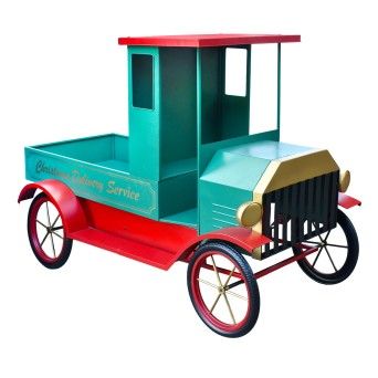 CARRO FLORES NATAL 173X66X118 178-008 CX1