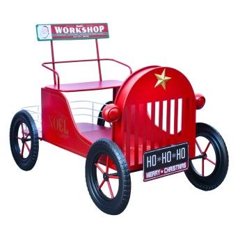 CARRO FLORES NATAL 108X55X72 178-010 CX1