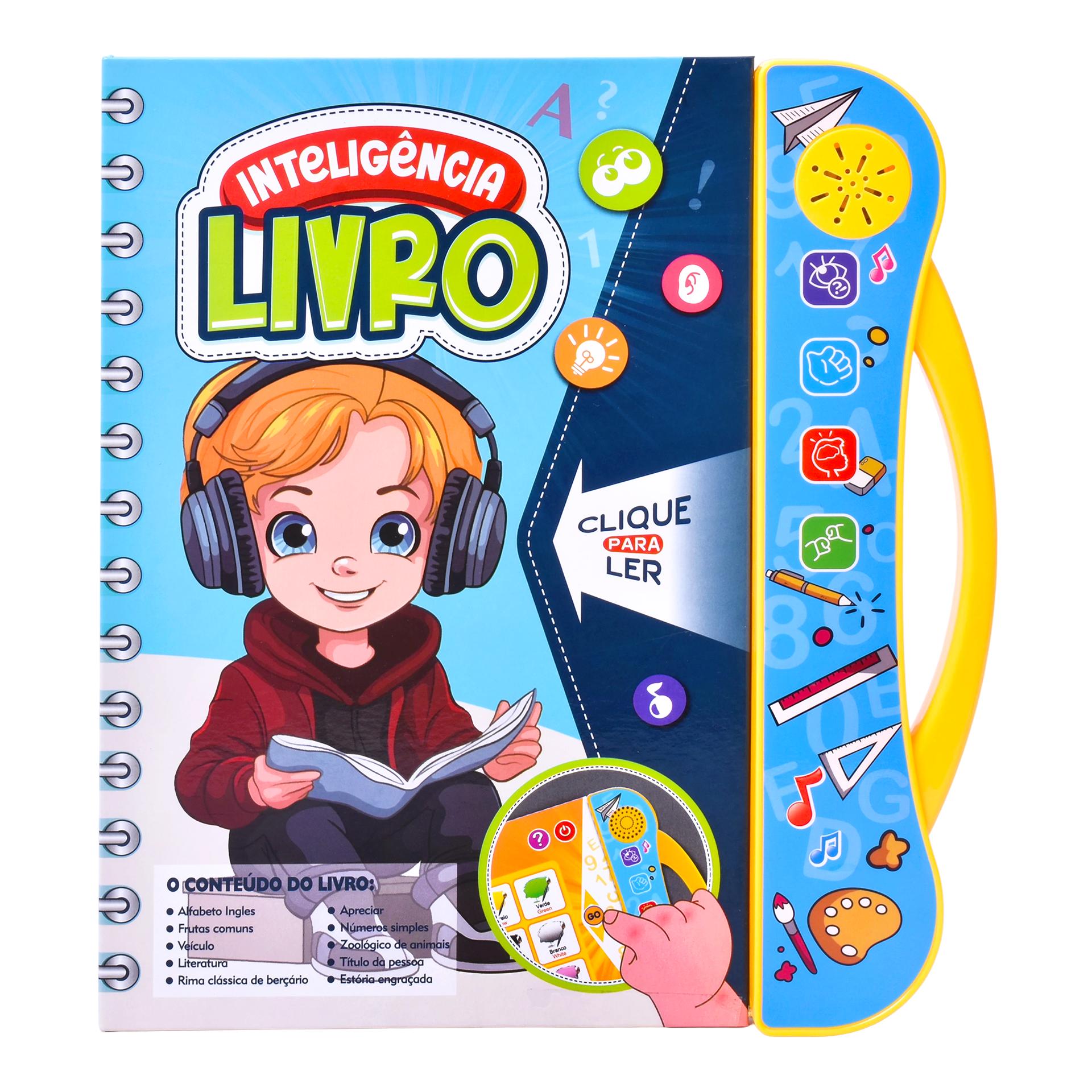 LIVRO SONORO SK CP292572/3117 CX30 LIVRO SONORO SK CP292572/3117 CX30