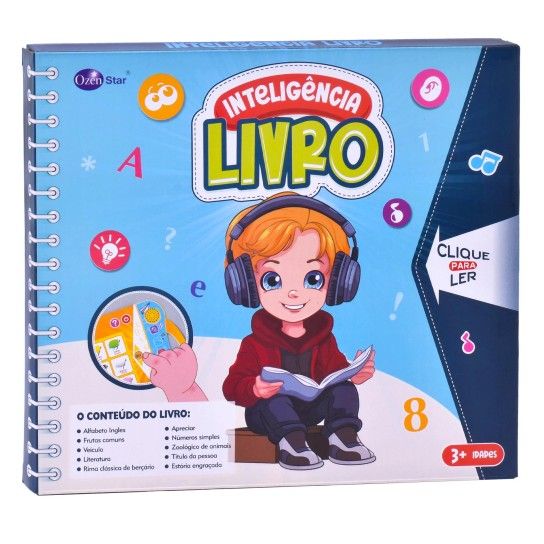 LIVRO SONORO SK CP292572/3117 CX30 LIVRO SONORO SK CP292572/3117 CX30