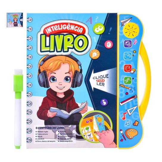 LIVRO SONORO SK CP292572/3117 CX30 LIVRO SONORO SK CP292572/3117 CX30