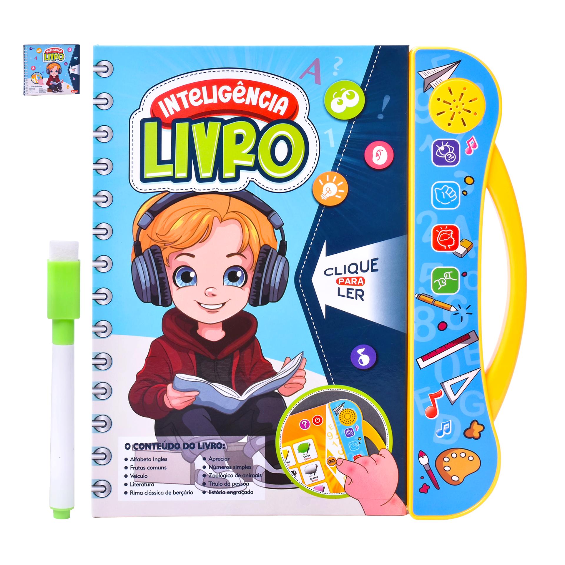 LIVRO SONORO SK CP292572/3117 CX30 LIVRO SONORO SK CP292572/3117 CX30