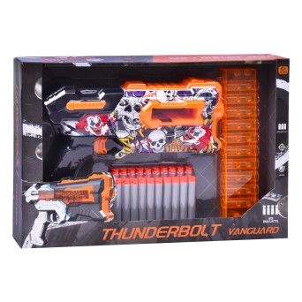 PISTOLA BALAS MACIAS SK CP292783/989B CX14