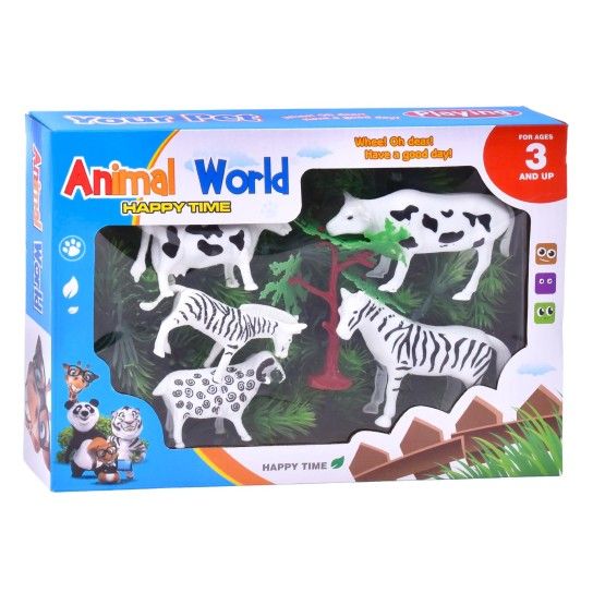 ANIMAIS DA QUINTA SK CP292382/9012-3 CX72 ANIMAIS DA QUINTA SK CP292382/9012-3 CX72