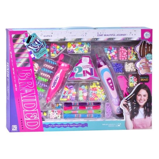 SET TRANÇAS CABELO SK CP273971/KSY922 CX12 SET TRANÇAS CABELO SK CP273971/KSY922 CX12