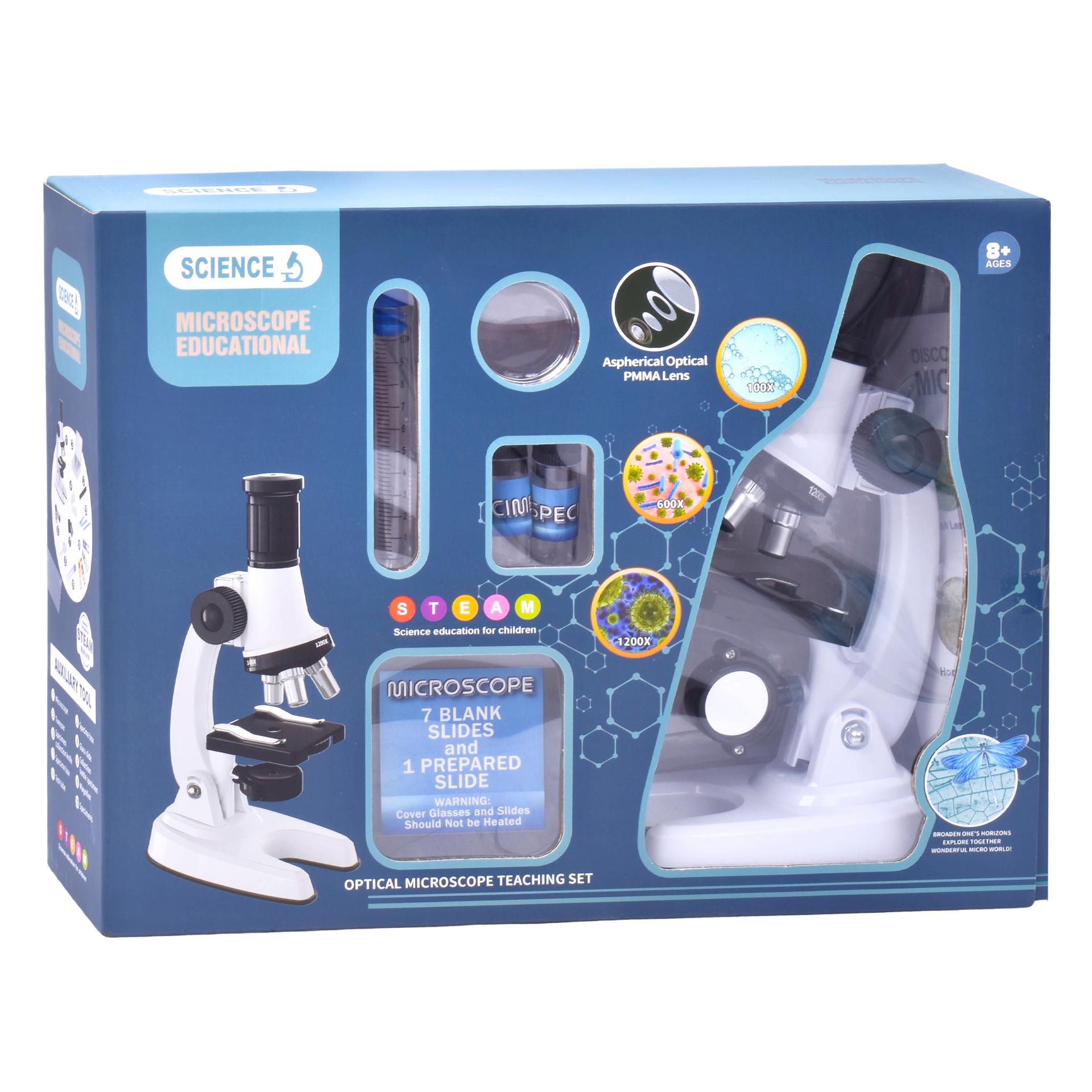 SET JOGO MICROSCOPIO SK CP292749/2227A CX18