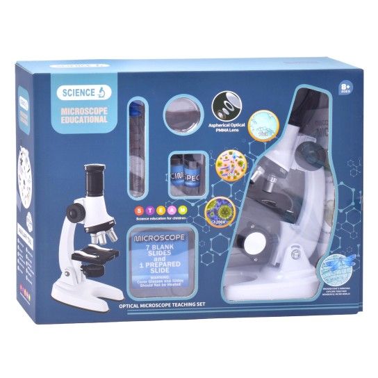 SET JOGO MICROSCOPIO SK CP292749/2227A CX18