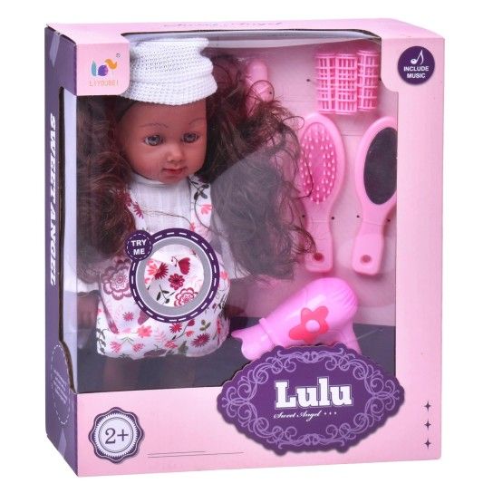 BONECA 30 CM SK CP292648/L6223H CX12 BONECA 30 CM SK CP292648/L6223H CX12