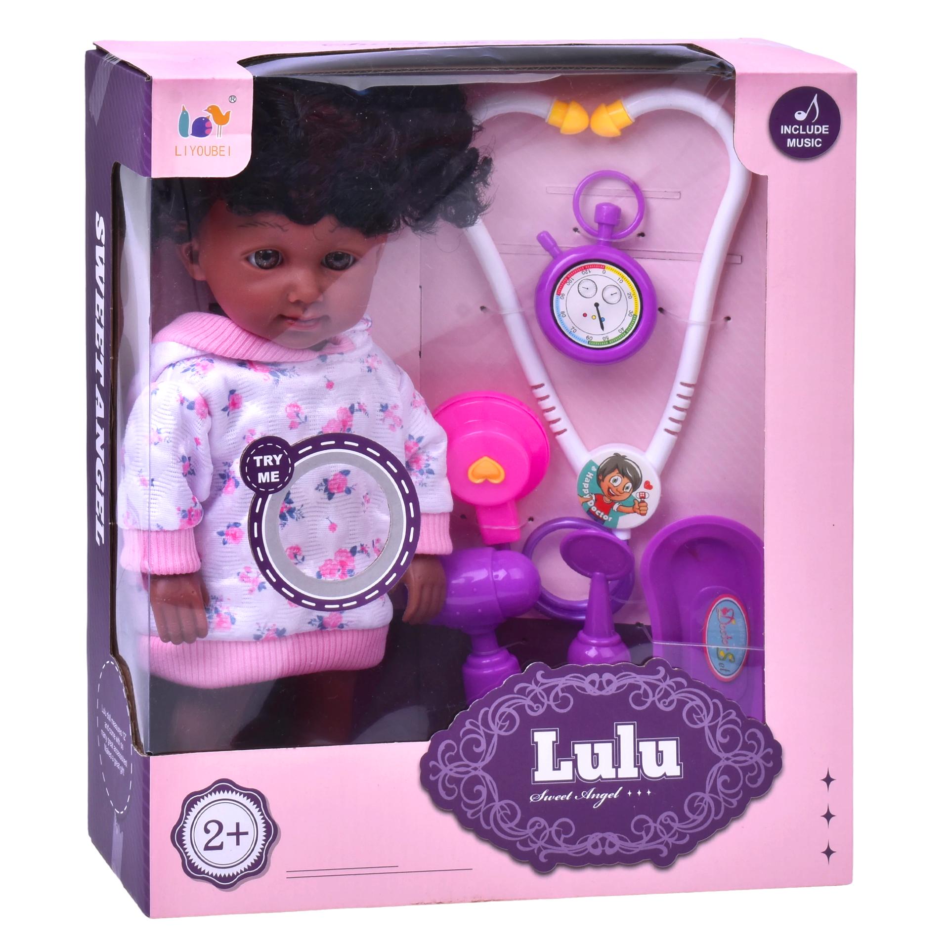 BONECA 30 CM SK CP292647/L6223G CX12 BONECA 30 CM SK CP292647/L6223G CX12