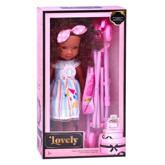 BONECA 40 CM SK CP292864/3084-5 CX18 BONECA 40 CM SK CP292864/3084-5 CX18