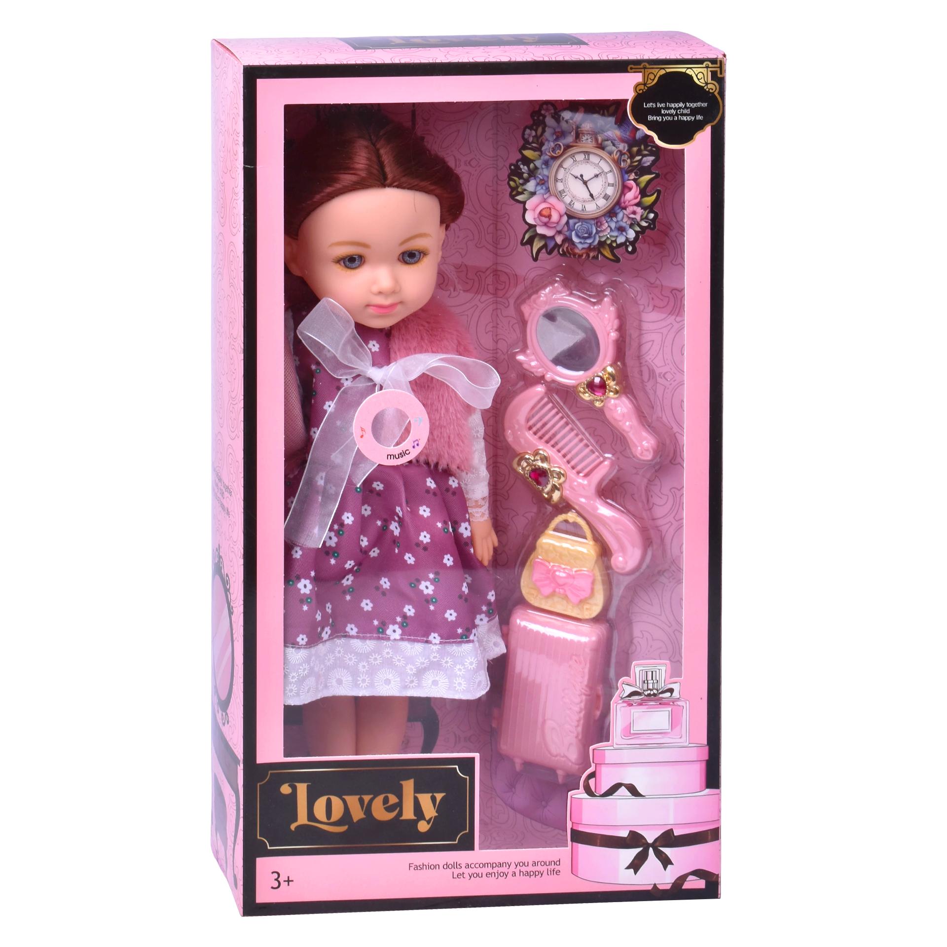 BONECA 40 CM SK CP292855/3084A CX18