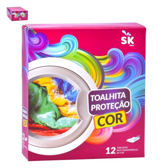 TOALHITAS PROTEÇAO COR SK 830-661 CX48 TOALHITAS PROTEÇAO COR SK 830-661 CX48