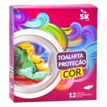 TOALHITAS PROTEÇAO COR SK 830-661 CX48 TOALHITAS PROTEÇAO COR SK 830-661 CX48