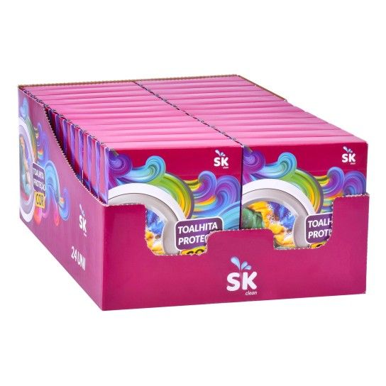 TOALHITAS PROTEÇAO COR SK 830-661 CX48 TOALHITAS PROTEÇAO COR SK 830-661 CX48