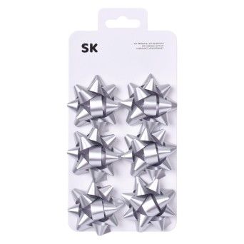 LA�OS NATAL PRT 6UN 5CM SK 3166001-C CX120