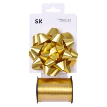 LA�OS NATAL OURO 10CMX1UN+1CMX10M SK 3166002-B CX7