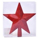 ESTRELA VERMELHA 19CM SK 837-7755 CX60